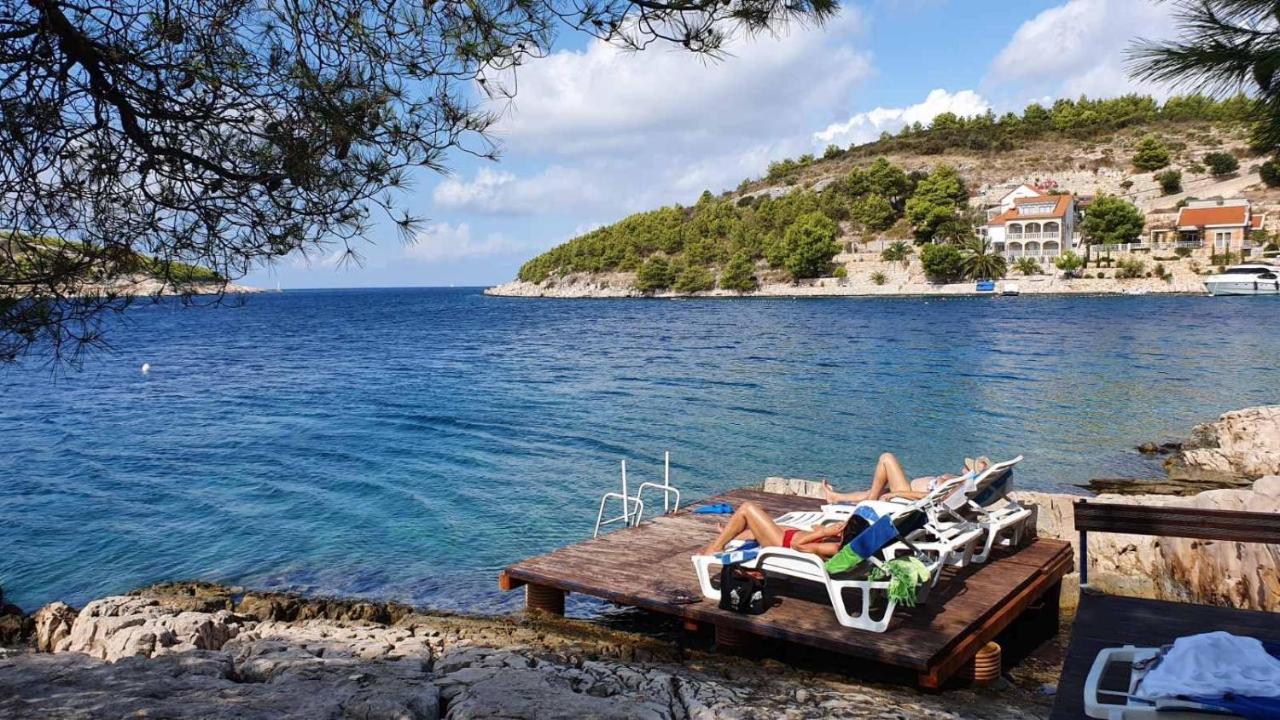 Sunset Villa Hvar Хвар Экстерьер фото