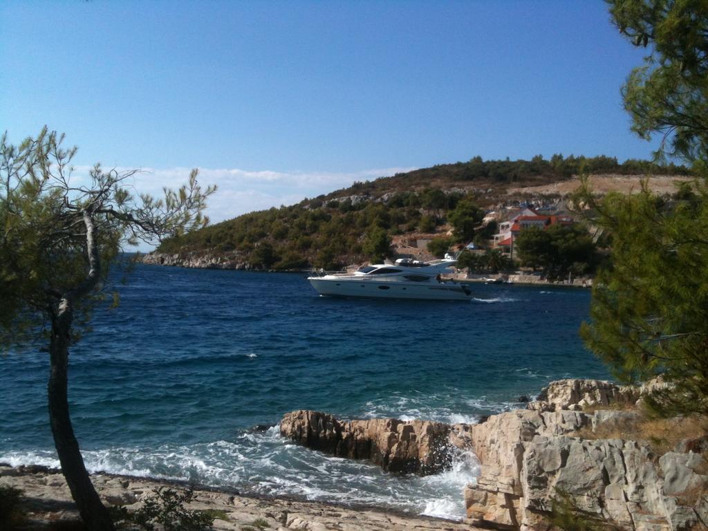 Sunset Villa Hvar Хвар Номер фото