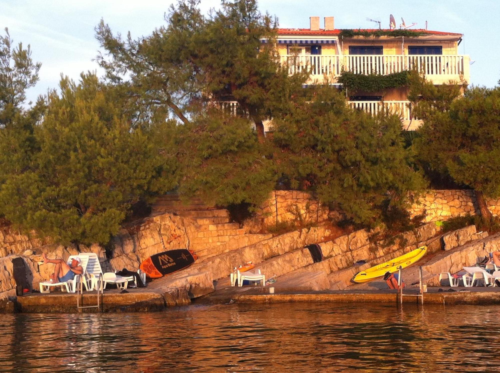 Sunset Villa Hvar Хвар Экстерьер фото
